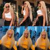Xddnamei Human Hair Bundles Blonde 613 Color Deep Wave Bundles Human Hair 18 20 22 Inch 12A Raw Unprocessed Brazilian Virgin Quick Weave Hair for Black Women view 3