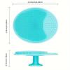 8pcs Facial Cleansing Brush Set, Exfoliator Blackhead Skin Care Tool,Multicolor view 4