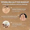 Afmicat Body Shimmer Powder, Sparkle Body Glitter Powder, Pink view 3
