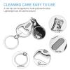 Beautiful Black Woman in Hijab Nail Clippers Toenail Clipper Cutters High Fashion Professional Nail Trimmer Nail Cuticle Cutter for Women Men view 3