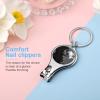 Beautiful Black Woman in Hijab Nail Clippers Toenail Clipper Cutters High Fashion Professional Nail Trimmer Nail Cuticle Cutter for Women Men view 4