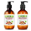 Batana Oil Shampoo and Conditioner for Hair Growth, Anti-Thinning & Deep Moisturizing Cleanses and Helps Strengthen Weak and Brittle Hair for Women Men view 1
