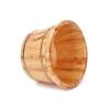 DRMEE Foot Soak Tub Wooden Foot Tub Pedicure Basin Foot Bath Bucket Foot Bath Barrel for Massage Foot Care Soaking Foot,Toe Nails view 2