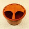 DRMEE Foot Soak Tub Wooden Barrel Foot Spa Large Foot Soak Tub Foot Basin for Foot Bath Soaking Foot Soak Bucket Soaking Foot,Toe Nails view 3