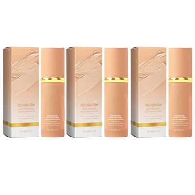 4 in 1 Foundation Liquid with Spf 50 (3pcs)