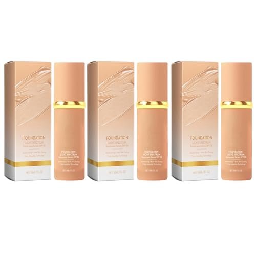 4 in 1 Foundation Liquid with Spf 50 (3pcs)