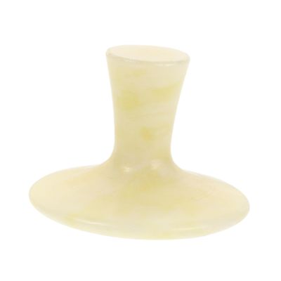 Beatifufu Massage Stone Mushroom Shape for Facial Care Gua Tool for Reducing Puffiness and Enhancing Skin Tone Compact and Travel-friendly for Relaxation and Youthful Appearance