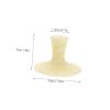 Beatifufu Massage Stone Mushroom Shape for Facial Care Gua Tool for Reducing Puffiness and Enhancing Skin Tone Compact and Travel-friendly for Relaxation and Youthful Appearance view 2