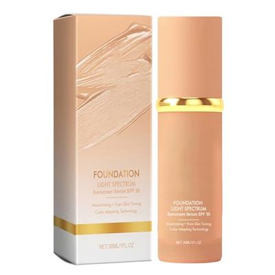 4 in 1 Foundation Liquid with Spf 50 (1pc)