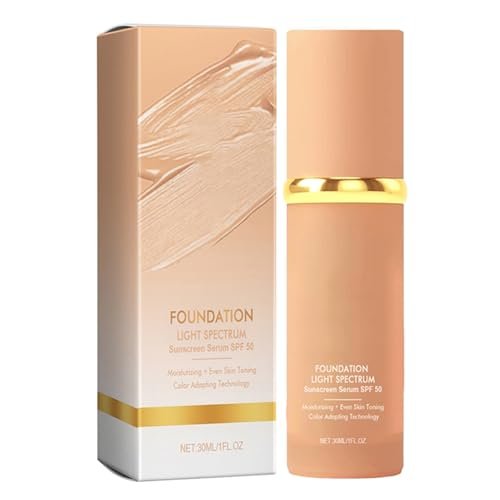 4 in 1 Foundation Liquid with Spf 50 (1pc)