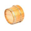 DRMEE Foot Soak Tub Wooden Pedicure Basin Natural Wooden Barrel Foot Bath Bucket Thickening Foot Tub Home Wash Basin Soaking Foot,Toe Nails view 4