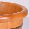 DRMEE Foot Soak Tub Wooden Foot Basin Solid Wood Foot Tub Pedicure Bowl Pedicure Barrels Household Foot Bath Barrel Soaking Foot,Toe Nails(with lid) view 4