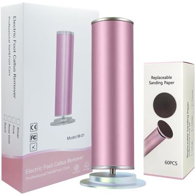 Electric Foot Callus Remover (Pink)