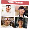KICHOUSE 6pcs Japanese Hachimaki Headband Soft Breathable Samurai Headbands for Men Multipurpose Hairband for Karate Training Cooking and Sports Activities view 3