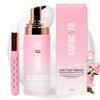CURACORO 60ML Eyelash Extension Cleanser (Rose Scented) - Lash Shampoo for Lash Extensions, Eyelash Extension Foam Cleanser for Sensitive Skin, Removes Waterproof Makeup for Professional & Home Use view 1