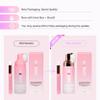 CURACORO 60ML Eyelash Extension Cleanser (Rose Scented) - Lash Shampoo for Lash Extensions, Eyelash Extension Foam Cleanser for Sensitive Skin, Removes Waterproof Makeup for Professional & Home Use view 2