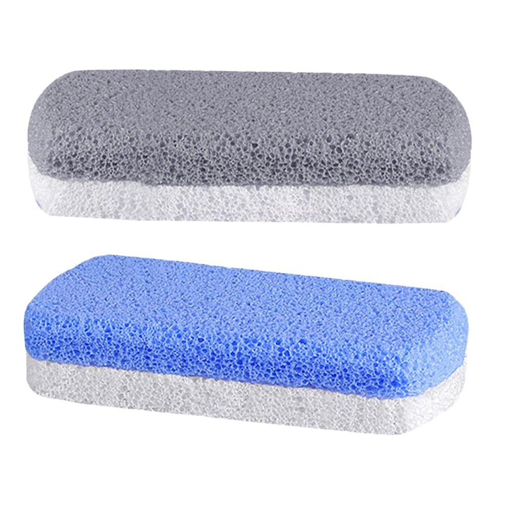 HAPINARY Effortless Removal Foot Pumice Stone Exfoliating Stone Foot File Dead Skin Scrubber