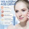 Azelaic Acid 14% Acne Cream for Redness Relief, Dark Spots, Facial Serum with Niacinamide & Vitamin C Prevent Acne Breakouts, Azelaic Acid Serum for Balance Excess Sebum & Soothe Irritation, 2 Oz. view 2