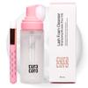 CURACORO 60ML Eyelash Extension Cleanser (Unscented) - Lash Shampoo for Lash Extensions, Eyelash Extension Foam Cleanser for Sensitive Skin, Removes Waterproof Makeup for Professional & Home Use view 1