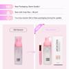 CURACORO 60ML Eyelash Extension Cleanser (Unscented) - Lash Shampoo for Lash Extensions, Eyelash Extension Foam Cleanser for Sensitive Skin, Removes Waterproof Makeup for Professional & Home Use view 2
