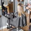 Akynjtbca Salon Tray Attached to Chair for Hair Stylist, 360 Degree Rotation Barber Chair Tray for Hairdressing Tools, Storage for Salon Barber Tattoo Tools Make-ups view 2