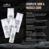 Rhino Skin Starter Kit Bundle - Climbing Skincare 5-Piece Set with Hand Cream, Lotion, Conditioner, Antiperspirant, and Balm | For Dry and Cracked Hands | Travel Size Hand Creams with Handmade Pouch view 3