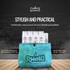 Rhino Skin Starter Kit Bundle - Climbing Skincare 5-Piece Set with Hand Cream, Lotion, Conditioner, Antiperspirant, and Balm | For Dry and Cracked Hands | Travel Size Hand Creams with Handmade Pouch view 4