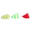 3pcs Christmas Theme Makeup Sponge Set, High Elasticity Breathable, Skin Friendly Hydrophilic Polyurethane for Liquid Cream Blending view 2