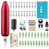 Tattoo Gun Tatto Kit Tattoo Machine Tattoo Gun Kit Professional for Beginners view 1