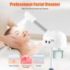 800W Professional Facial Steamer, Face Steamer for Esthetician, Facial Steamer Pro Ionic Ozone Facial Steamer w/Wheels, Esthetician Steamer w/Hot Mist Spray, Can Rotate 360 view 2