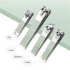 QUANYING New Light Green 7-35 Pieces/Set Manicure Set Multifunctional Professional Nail Trimming Tool Foot Care Tool(Light Green 10Pcs) view 3