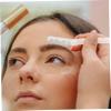 HAPINARY 1set Eyebrow Trimmer Scissors Comb Safety-focused Grooming Tools for Women and Men for Precise Eyebrow and Eyelash Care view 4