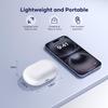 Acina 2025 Upgraded Electric Nail Clipper with LED Light & Clip Storage, USB Rechargeable Automatic Nail Trimmer for Baby Kids Adults Seniors, Portable Travel-Friendly Nail Clippers(White, Large) view 4
