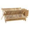 AlexandreHouse Ecurreplatos Bamboo 45 x 35 x 25 cm Cubertero Natural view 1