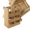AlexandreHouse Ecurreplatos Bamboo 45 x 35 x 25 cm Cubertero Natural view 2