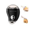 2 in 1 Electric Polishing Automatic Nail Clippers with LED, New Upgraded Electric Nail Clipper with 3 Speed Levels,Safe and Convenient Fingernail Trimmer for Baby, Kids, Seniors, Caregivers (Black) view 1