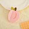 Peach Hair Clips,Cute Peach Hair Claw Clips Acetate Hair Clips Fruit Hair Claw Clip Hairgrips Hairpins for Girls of all Ages (Peach) view 2