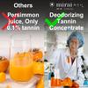 Mirai Clinical Persimmon Soap Bar for Old People Smell - Nonenal Solution - Japanese Persimmon and Green Tea Extract - For Men and Women - Gentle on All Skin Types - Natural Body Odor Soap view 3