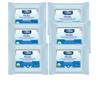 DeepFresh Micellar Makeup Wipes  Pack of 6 Gentle Face & Eye Cleansing, Ultra-Soft Cleansing Facial Towelettes for Waterproof Makeup, Hydrating view 1