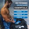 Game Face Cooling Face Wipes - 20 Count XL Size Compostable Cloth | Naturally Formulated and Lightly Scented Hydrating, Energizing, and Invigorating Wipes | For Athletic, Sport, and On The Go | 3 Pack view 4