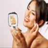 SpreadPassion Orange Tabby Cat Compact Mirror, Cat Photo Mirror, Travel Makeup Mirror Handheld Small Mirror, Portable Pocket Mirror, Birthday Idea (1, Square) view 2