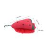 AUTSUPPL Shower Loofah Exfoliating Bath Sponge Soft Mesh Watermelon Bath for Body Scrubbing and Face Cleaning for Women Men and Boy Girl view 2