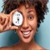 SpreadPassion F- Bomb Compact Mirror, Photo Mirror, Travel Makeup Mirror Handheld Small Mirror, Portable Pocket Mirror, Birthday Idea (1, Round) view 2