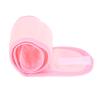 VINGVO Skincare Headband, Spa Headband Soft Cloth Head Wrap Skin Care Headband Head Bands Towel Headband for Beauty Salon, Sauna, Gym (Ant cloth hairband pink) view 1
