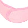 VINGVO Skincare Headband, Spa Headband Soft Cloth Head Wrap Skin Care Headband Head Bands Towel Headband for Beauty Salon, Sauna, Gym (Ant cloth hairband pink) view 3