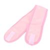 VINGVO Skincare Headband, Spa Headband Soft Cloth Head Wrap Skin Care Headband Head Bands Towel Headband for Beauty Salon, Sauna, Gym (Ant cloth hairband pink) view 4