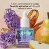 Apres Light & Shadow Cuticle Serum, Nourishing Blend of Almond and Jojoba Oil, Vitamin B and Turmeric, Cuticle Repair Oil 15 mL (15 ml, Winter Returns (Pear, Hyacinth, and Amber)) view 2
