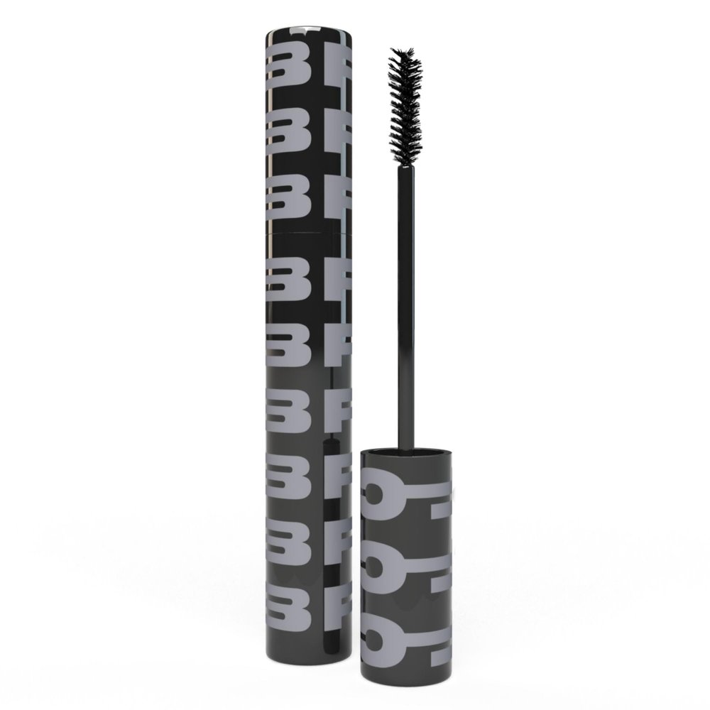 Beauty. For. Certain. Whole Lotta Mascara | Black | Separates Lashes | Volumizing, Thickening, Lengthening, Long-Lasting Cosmetic Eye Makeup (0.50 fl oz)