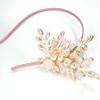 100% Handcrafted Stylish Wire Wrapped Headband. Handmade Unique, Great Decoration, Good for Parties, Performing,gathering or Hang-out. view 2