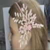 100% Handcrafted Stylish Wire Wrapped Headband. Handmade Unique, Great Decoration, Good for Parties, Performing,gathering or Hang-out. view 3